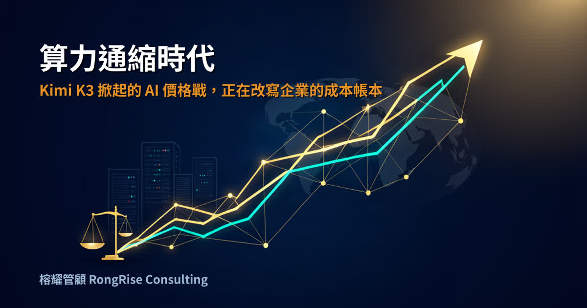 算力通縮時代:Kimi K3 掀起的 AI 價格戰,正在改寫企業的成本帳本